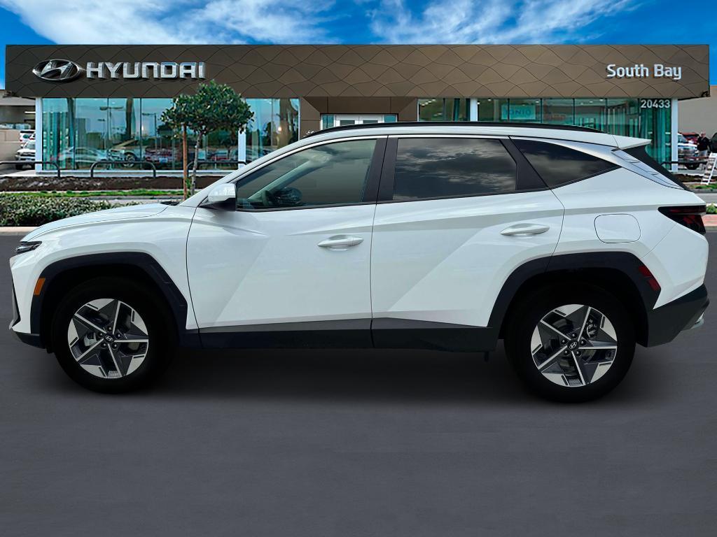 new 2025 Hyundai Tucson car, priced at $30,442