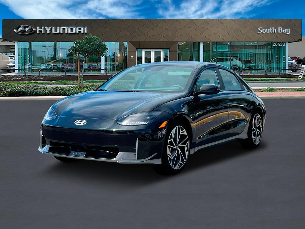new 2025 Hyundai IONIQ 6 car, priced at $38,855