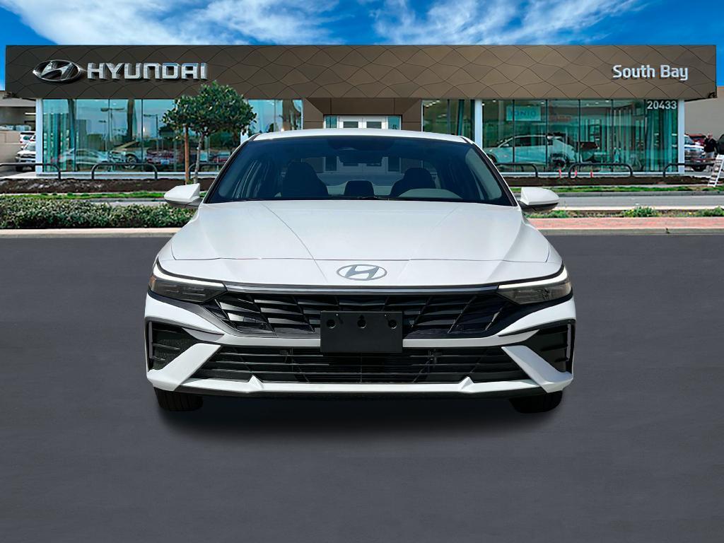 new 2025 Hyundai Elantra HEV car, priced at $29,210