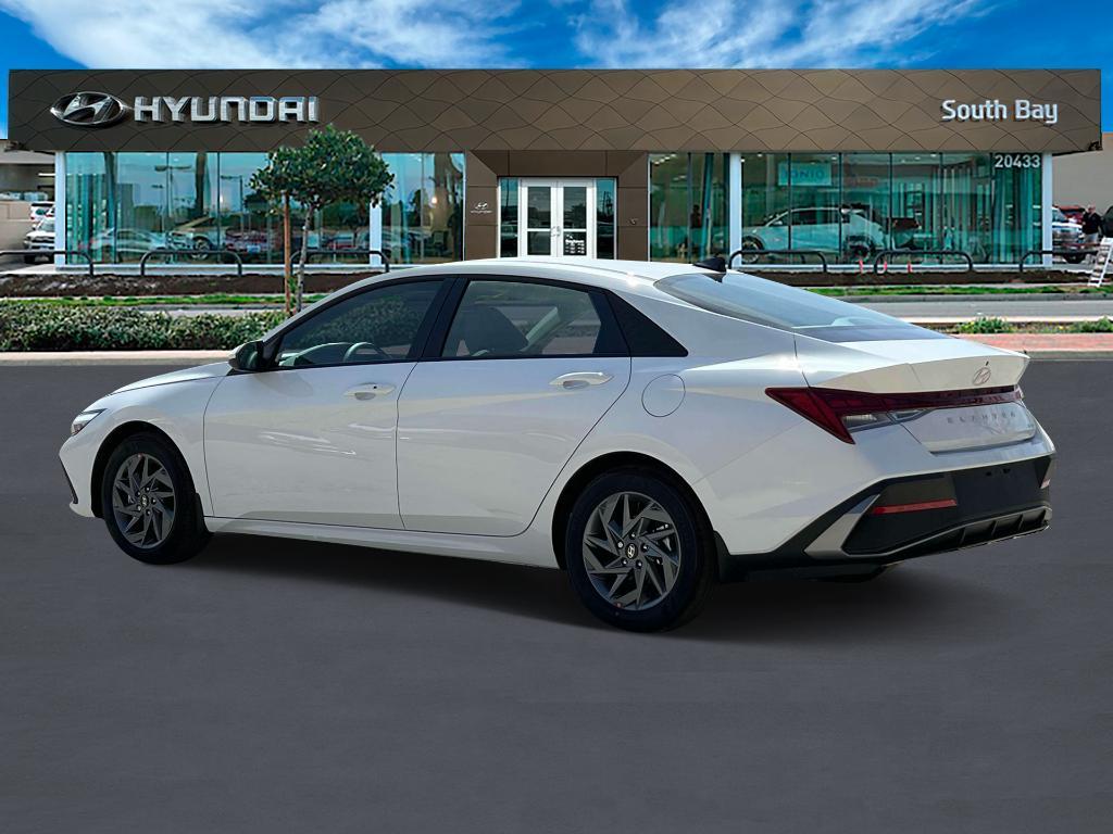 new 2025 Hyundai Elantra HEV car, priced at $29,210