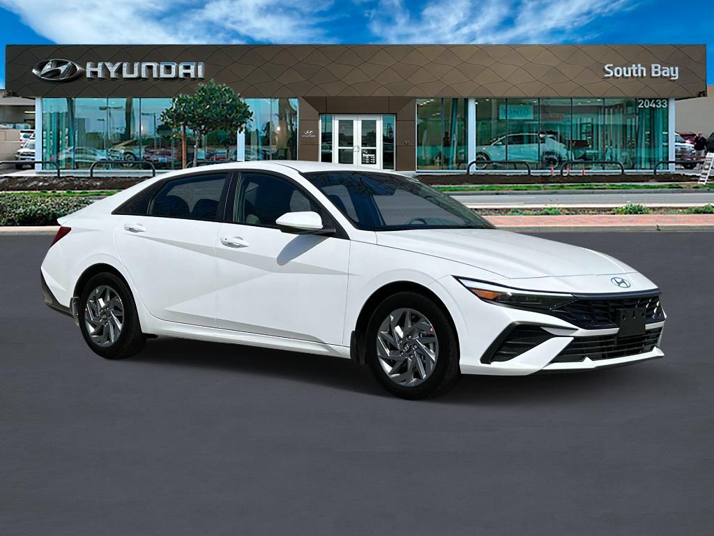 new 2025 Hyundai Elantra HEV car, priced at $29,210