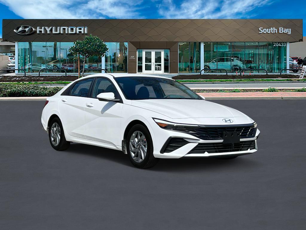 new 2025 Hyundai Elantra HEV car, priced at $29,210