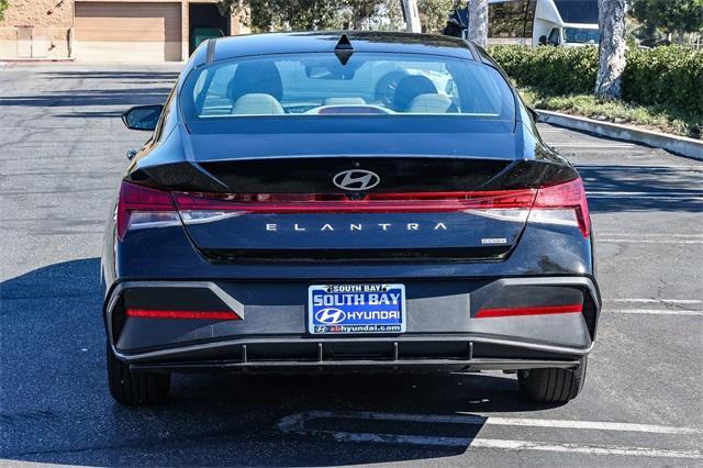 new 2026 Hyundai Elantra car, priced at $26,689