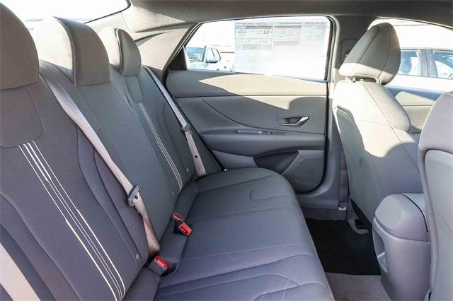 new 2026 Hyundai Elantra car, priced at $26,689