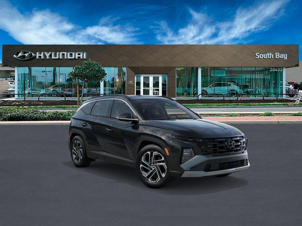 new 2025 Hyundai TUCSON Plug-In Hybrid car, priced at $48,457