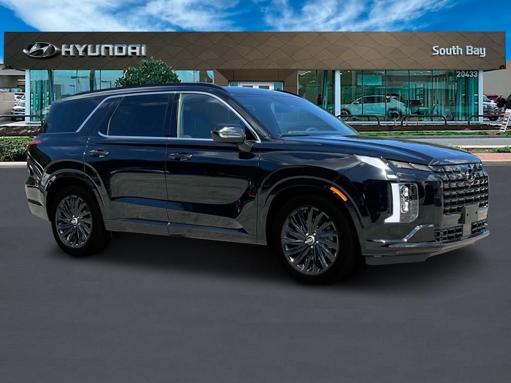 new 2025 Hyundai Palisade car, priced at $54,766