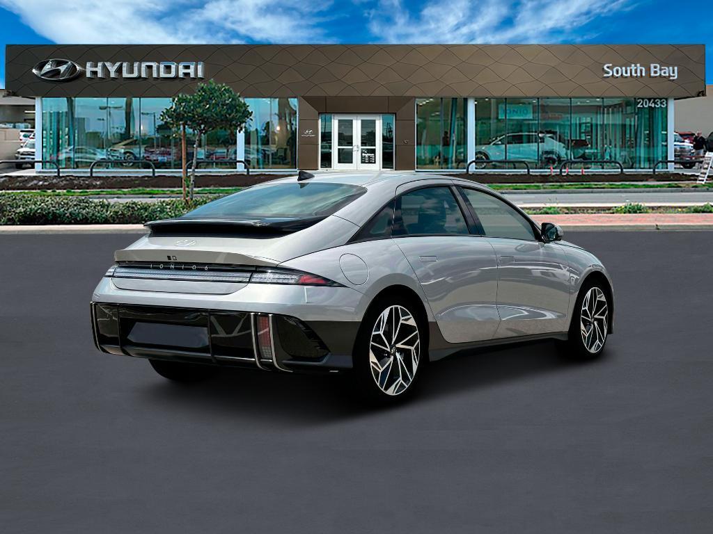 new 2025 Hyundai IONIQ 6 car, priced at $44,400