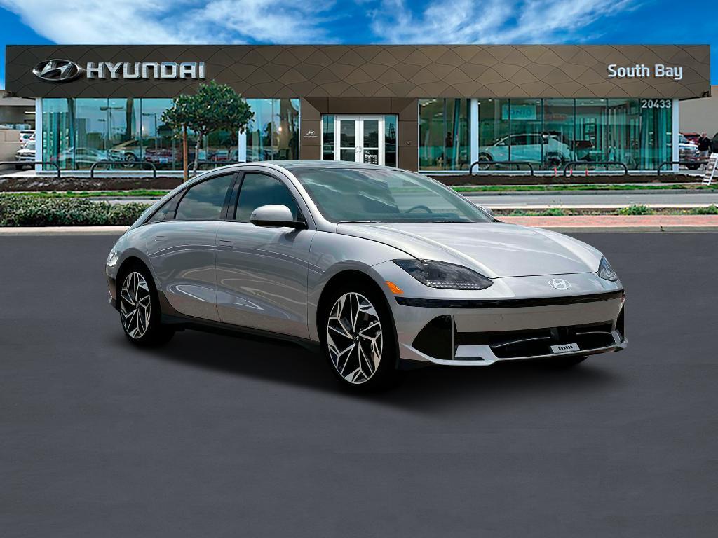 new 2025 Hyundai IONIQ 6 car, priced at $44,400
