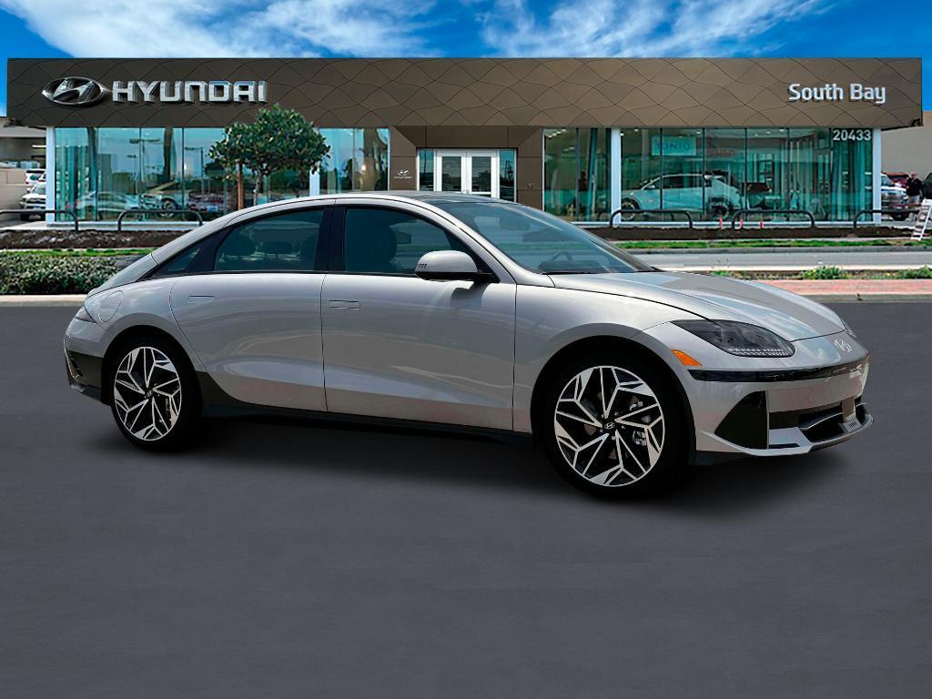 new 2025 Hyundai IONIQ 6 car, priced at $44,400