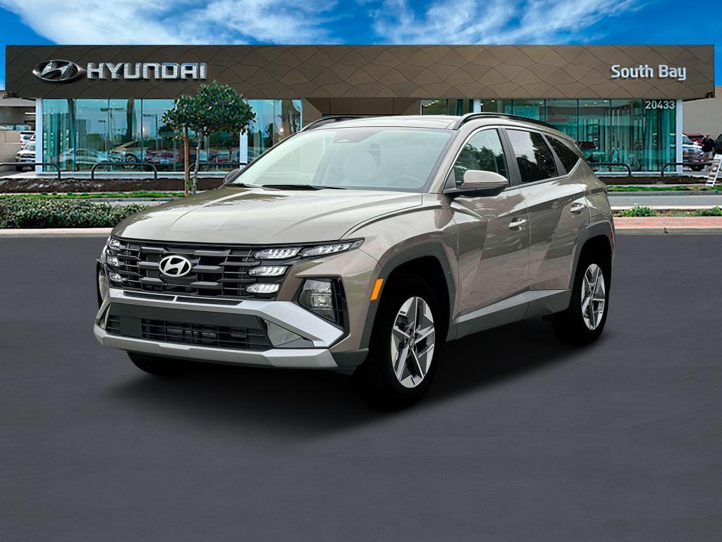 new 2025 Hyundai TUCSON Hybrid car, priced at $34,065