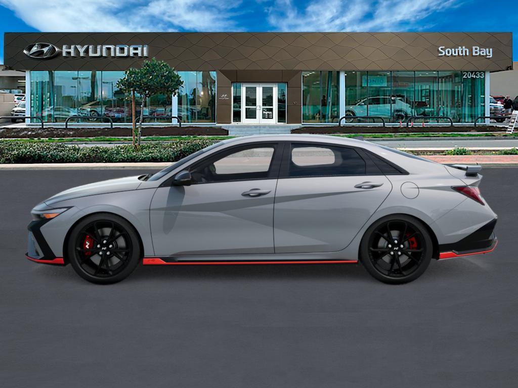 new 2025 Hyundai Elantra N car, priced at $36,337