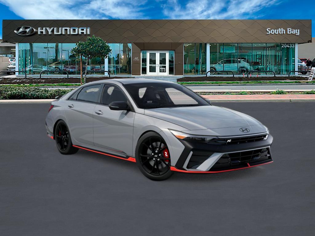 new 2025 Hyundai Elantra N car, priced at $36,337