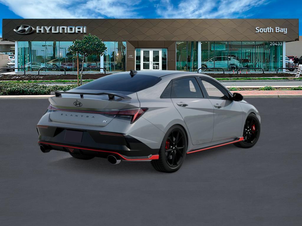 new 2025 Hyundai Elantra N car, priced at $36,337