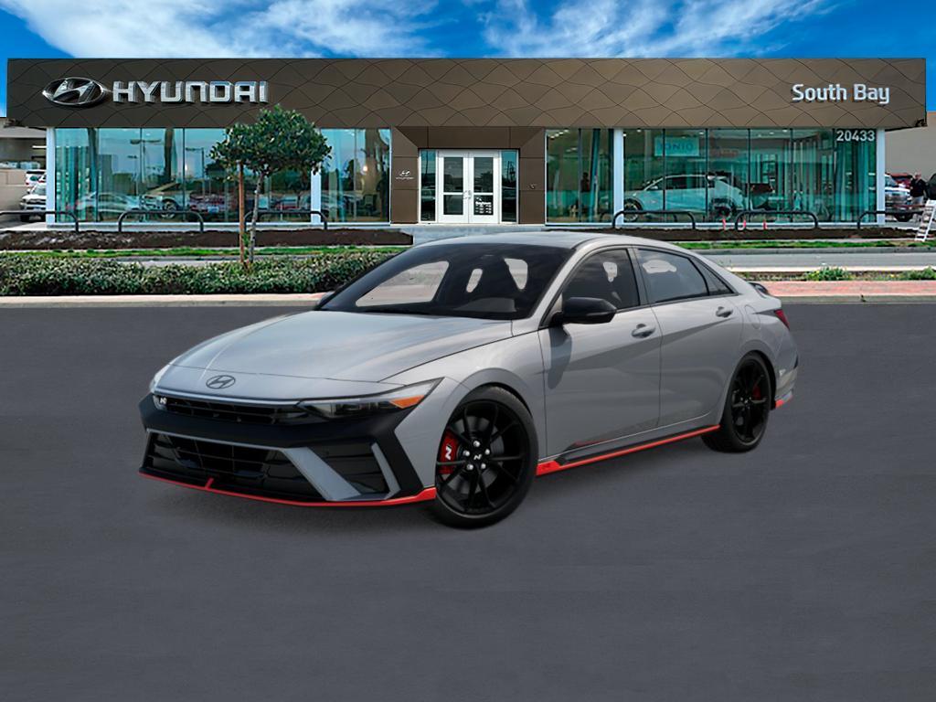 new 2025 Hyundai Elantra N car, priced at $36,337