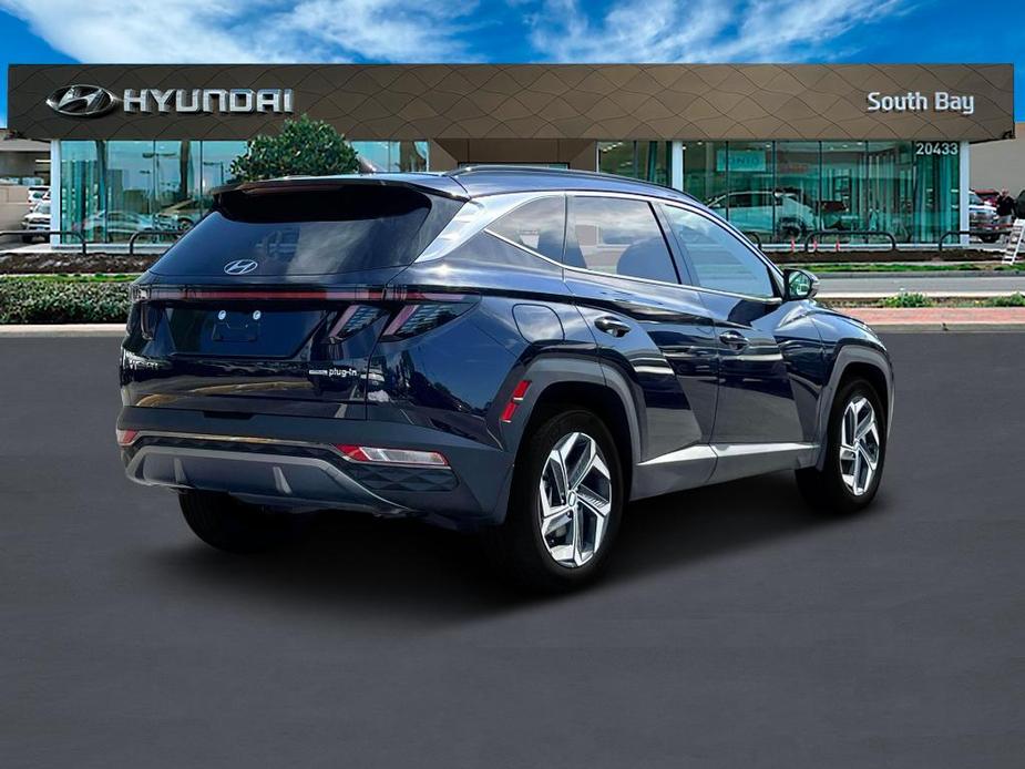 new 2024 Hyundai Tucson Plug-In Hybrid car, priced at $46,831