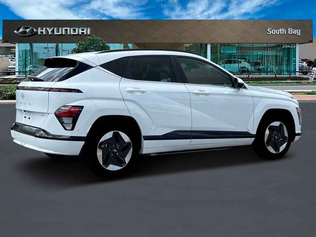 new 2025 Hyundai Kona EV car, priced at $43,090