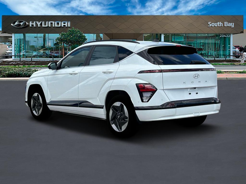 new 2025 Hyundai Kona EV car, priced at $43,090