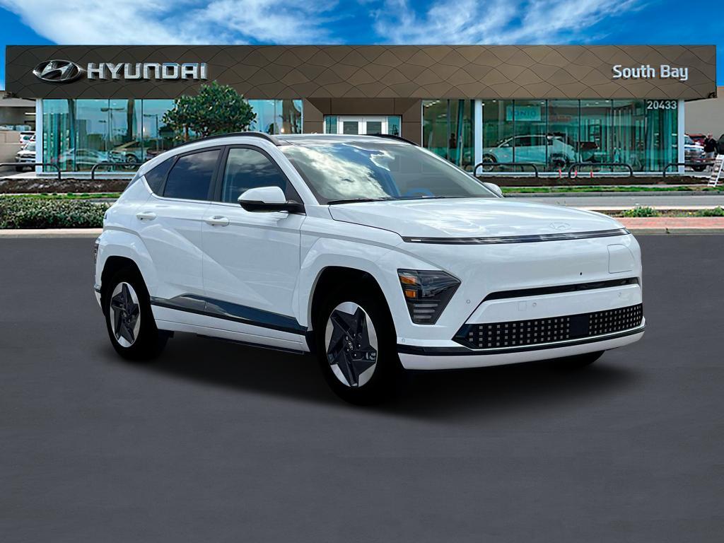 new 2025 Hyundai Kona EV car, priced at $43,090