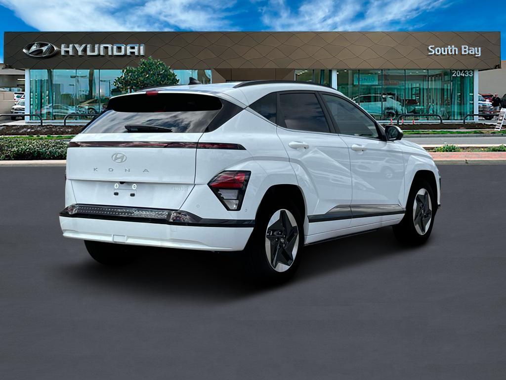 new 2025 Hyundai Kona EV car, priced at $43,090