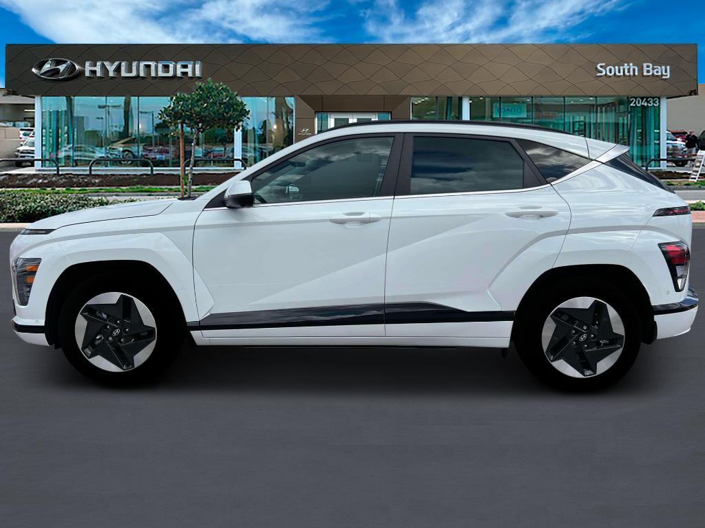 new 2025 Hyundai Kona EV car, priced at $43,090