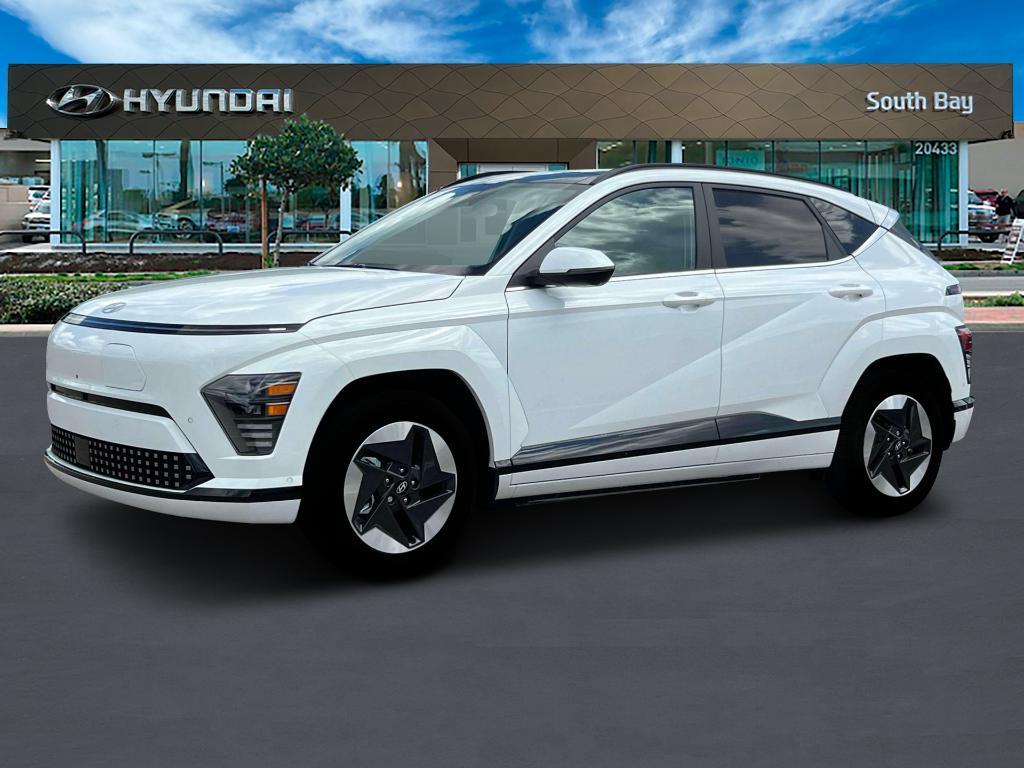 new 2025 Hyundai Kona EV car, priced at $43,090