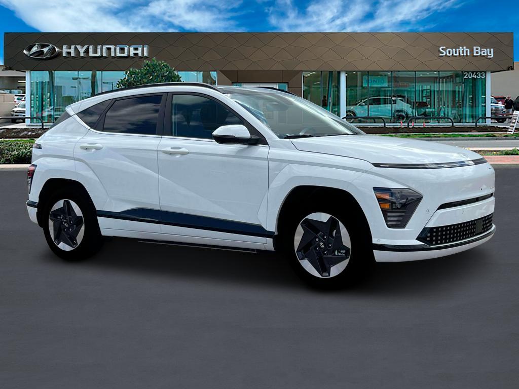 new 2025 Hyundai Kona EV car, priced at $43,090