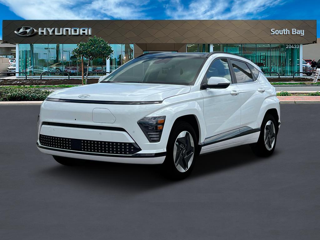 new 2025 Hyundai Kona EV car, priced at $43,090