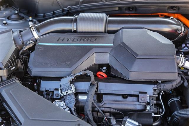 new 2025 Hyundai TUCSON Hybrid car, priced at $35,670