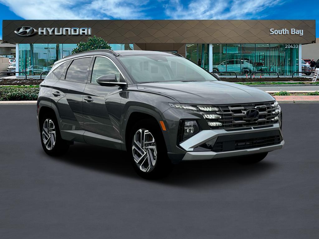 new 2025 Hyundai TUCSON Hybrid car, priced at $40,651
