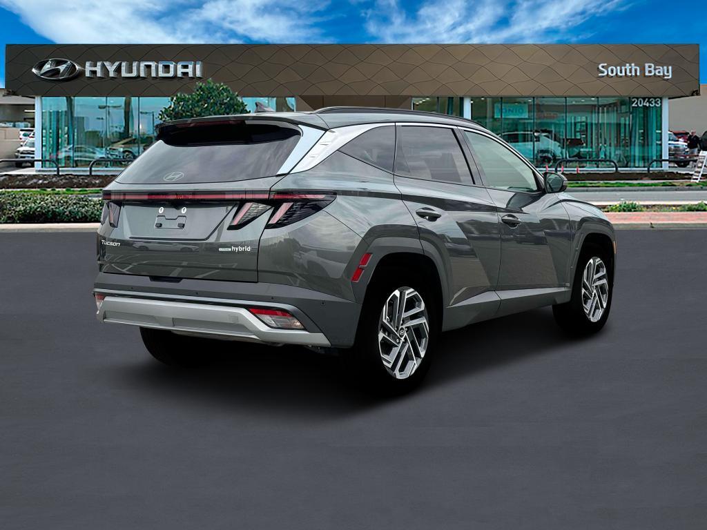 new 2025 Hyundai TUCSON Hybrid car, priced at $40,651
