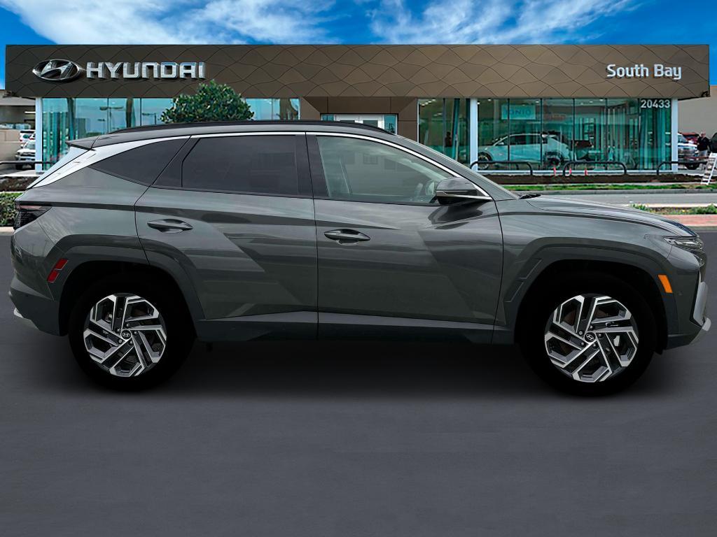 new 2025 Hyundai TUCSON Hybrid car, priced at $40,651