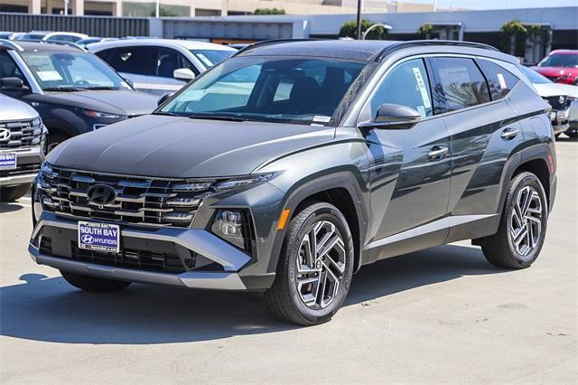 new 2025 Hyundai TUCSON Hybrid car, priced at $35,670