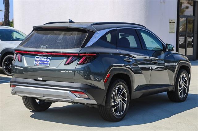 new 2025 Hyundai TUCSON Hybrid car, priced at $35,670