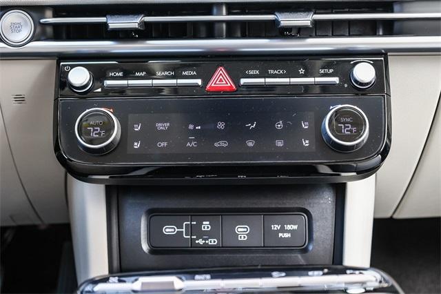 new 2025 Hyundai TUCSON Hybrid car, priced at $35,670