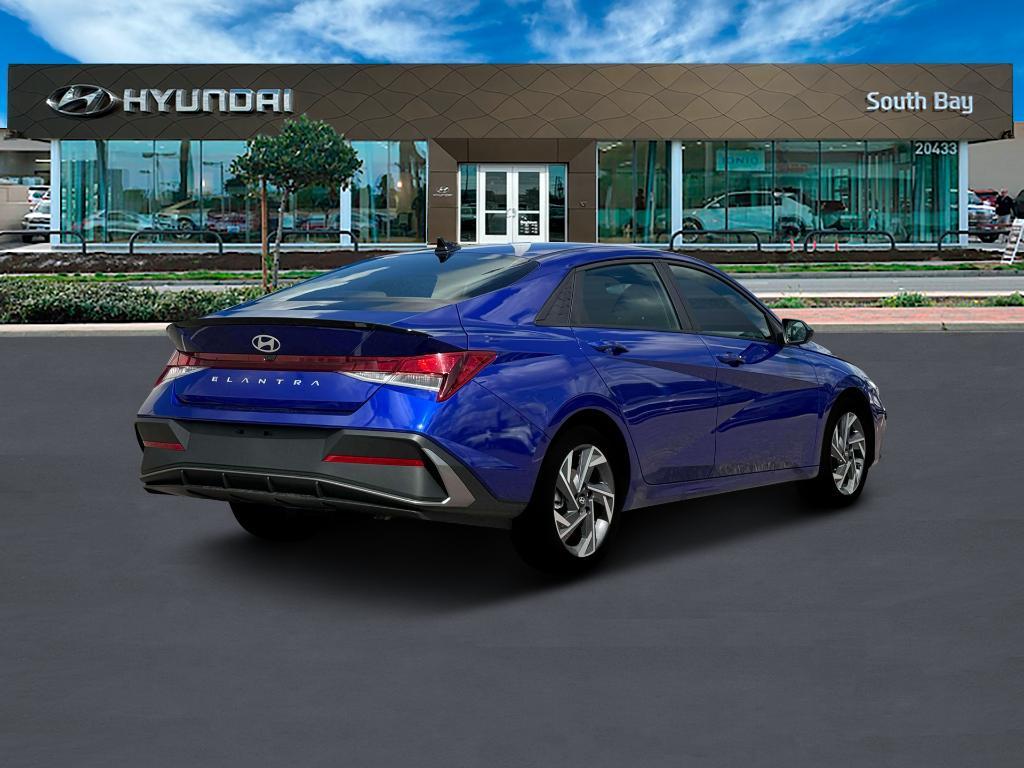 new 2025 Hyundai Elantra car, priced at $22,309