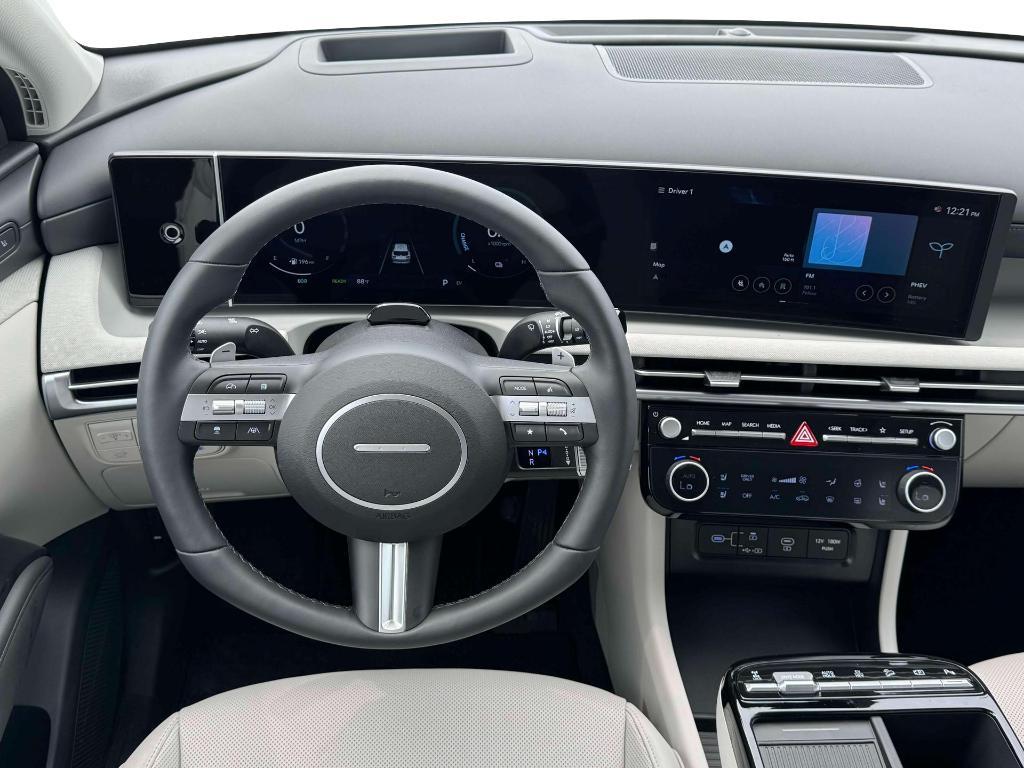 new 2025 Hyundai TUCSON Plug-In Hybrid car, priced at $48,457