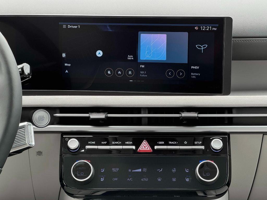 new 2025 Hyundai TUCSON Plug-In Hybrid car, priced at $48,457