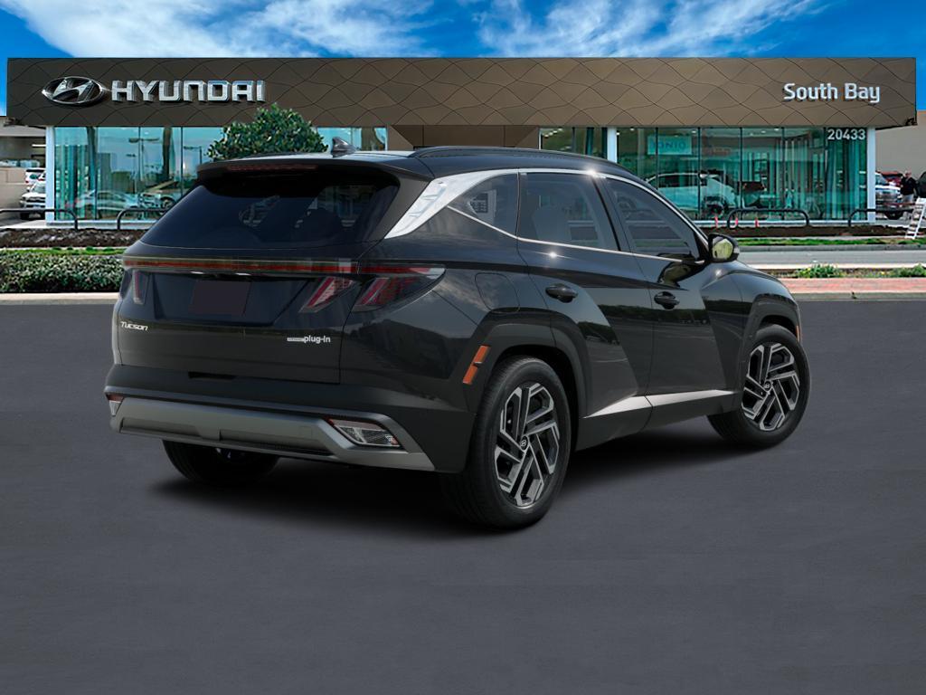 new 2025 Hyundai TUCSON Plug-In Hybrid car, priced at $48,457