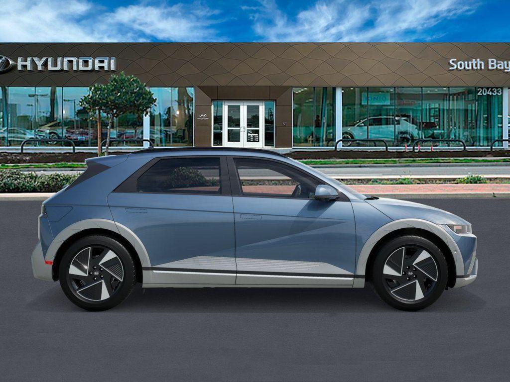 new 2025 Hyundai IONIQ 5 car, priced at $56,525