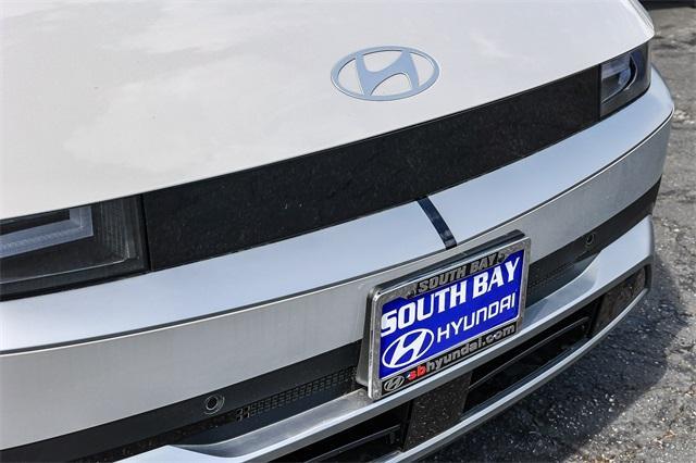 new 2025 Hyundai IONIQ 5 car, priced at $33,990