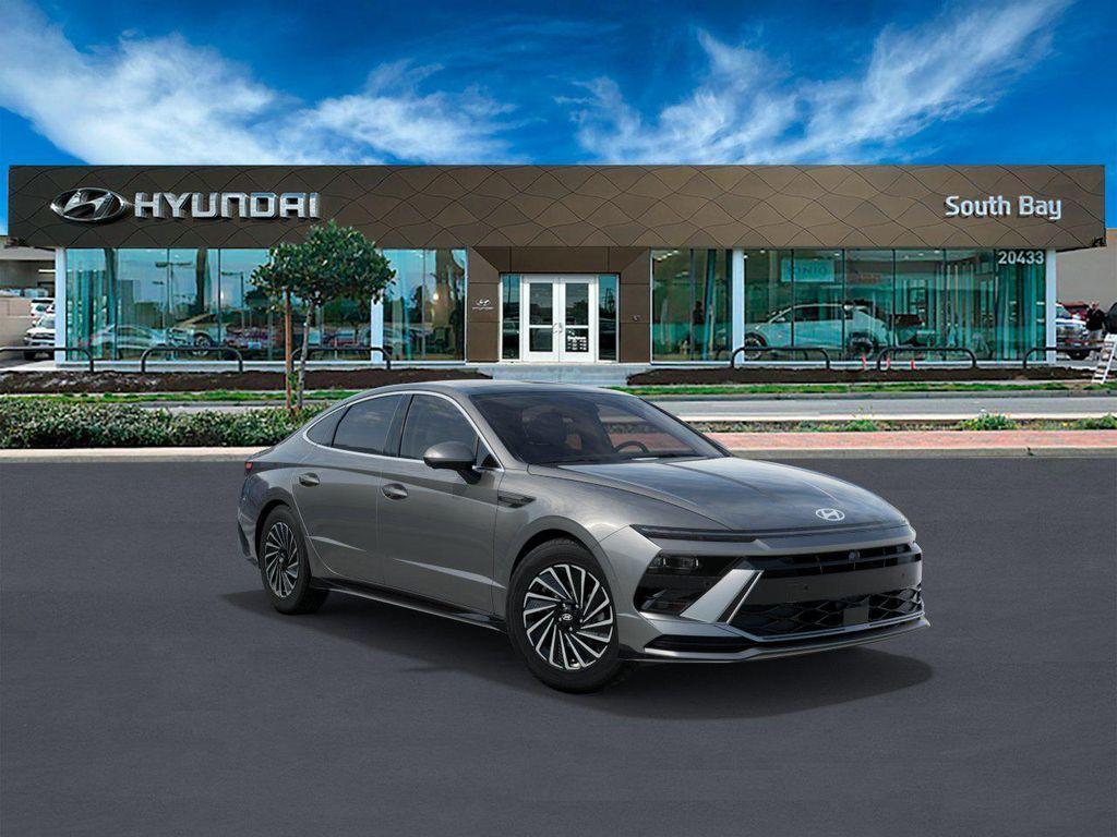 new 2025 Hyundai Sonata Hybrid car, priced at $38,471