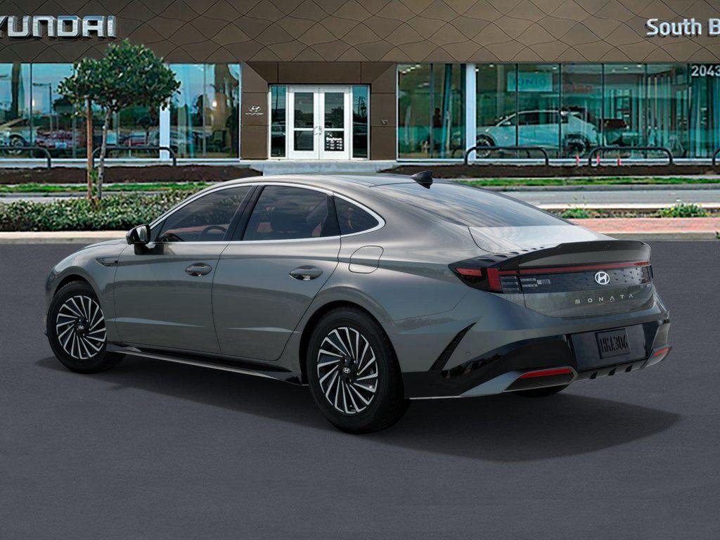 new 2025 Hyundai Sonata Hybrid car, priced at $38,471