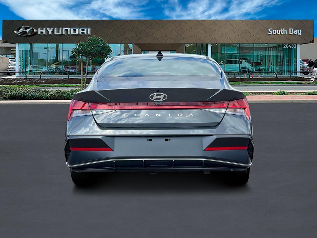 new 2025 Hyundai Elantra car, priced at $25,287