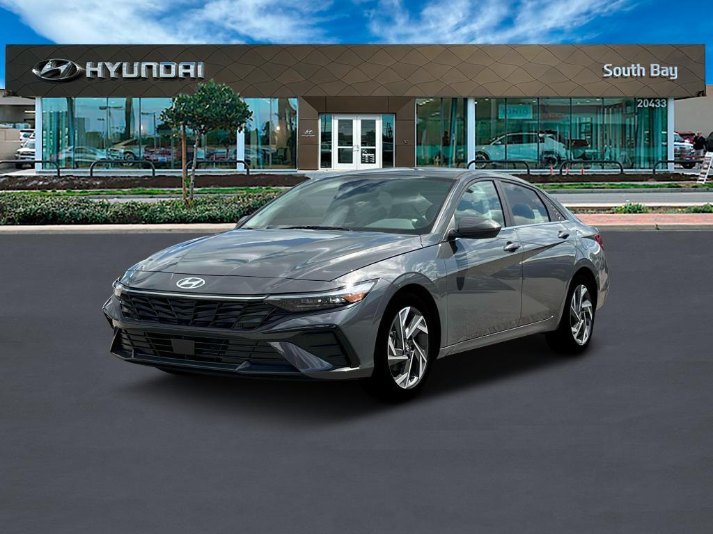 new 2025 Hyundai Elantra car, priced at $24,787