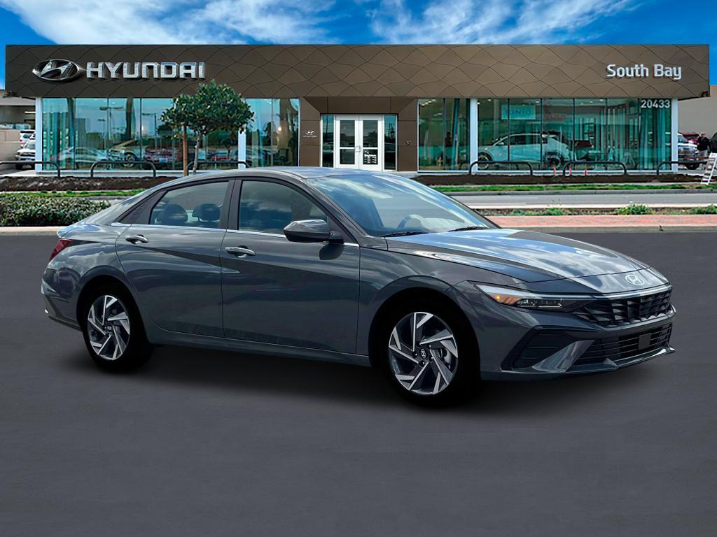 new 2025 Hyundai Elantra car, priced at $25,287