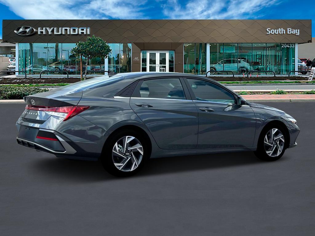 new 2025 Hyundai Elantra car, priced at $25,287