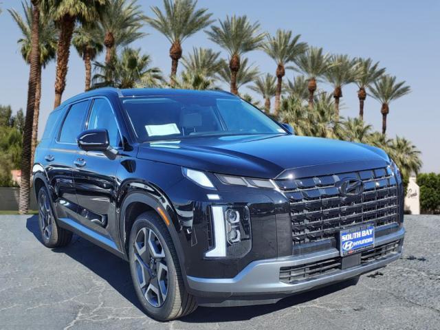 new 2025 Hyundai Palisade car, priced at $46,525