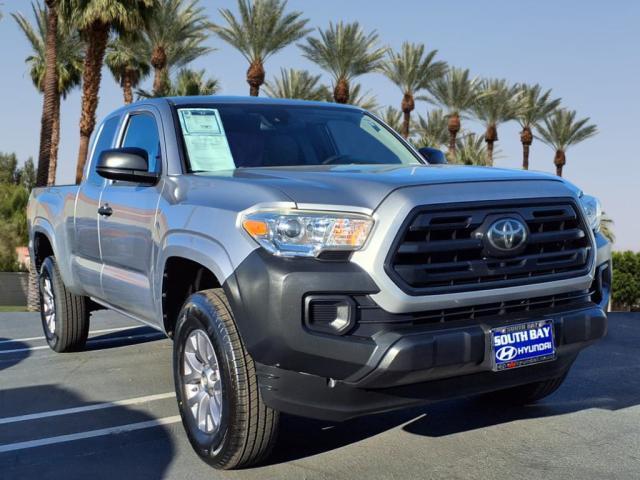 used 2018 Toyota Tacoma car, priced at $21,691