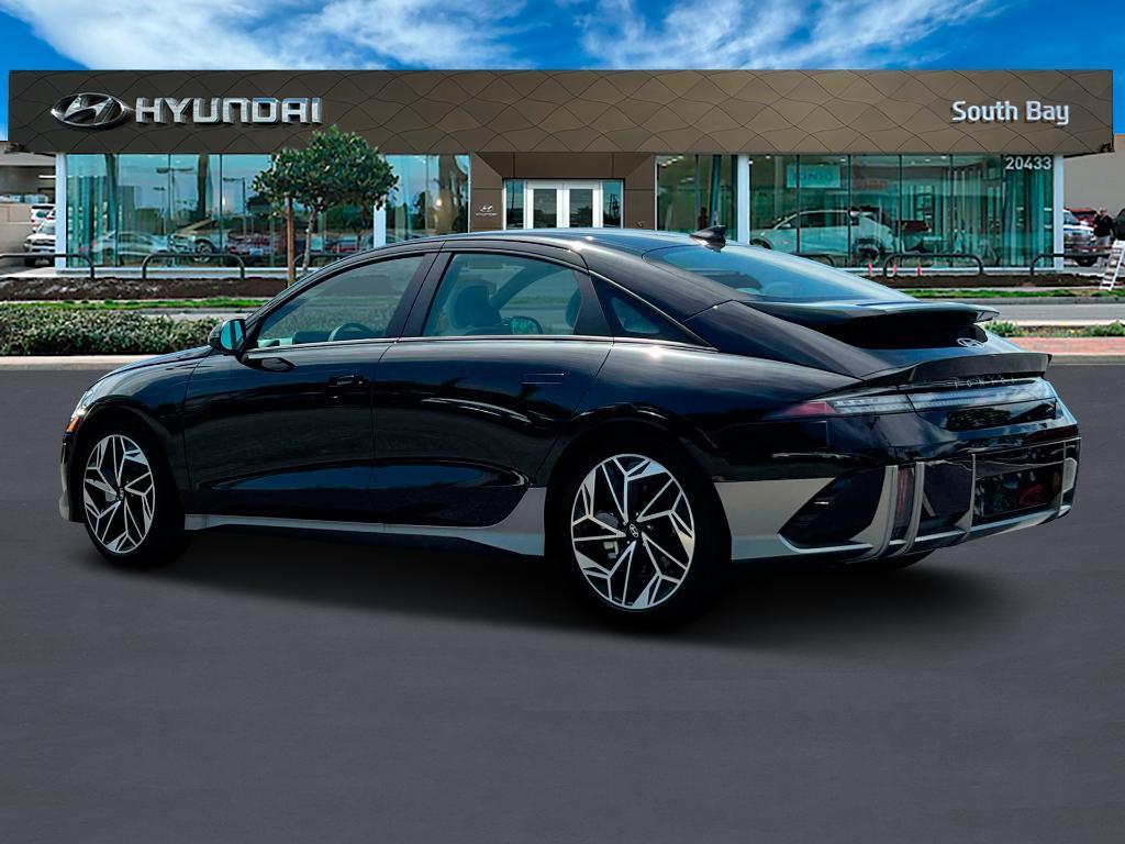 new 2025 Hyundai IONIQ 6 car, priced at $40,425