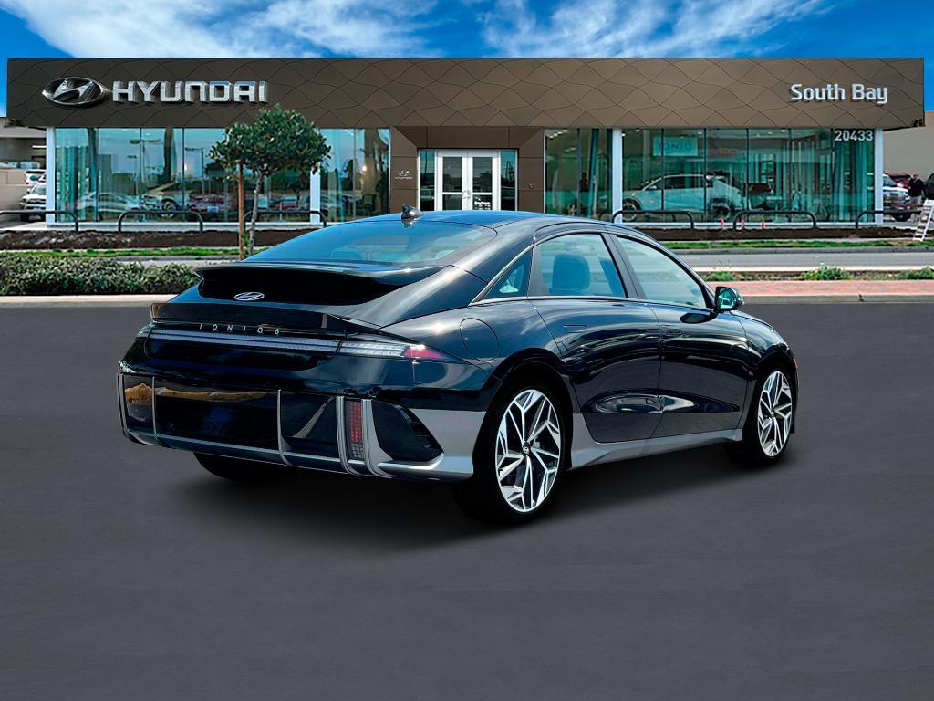 new 2025 Hyundai IONIQ 6 car, priced at $40,425